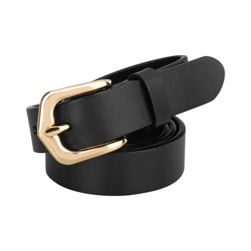 Cows Reign Top Grain Cow Leather Belts Women's 2.4cm-0