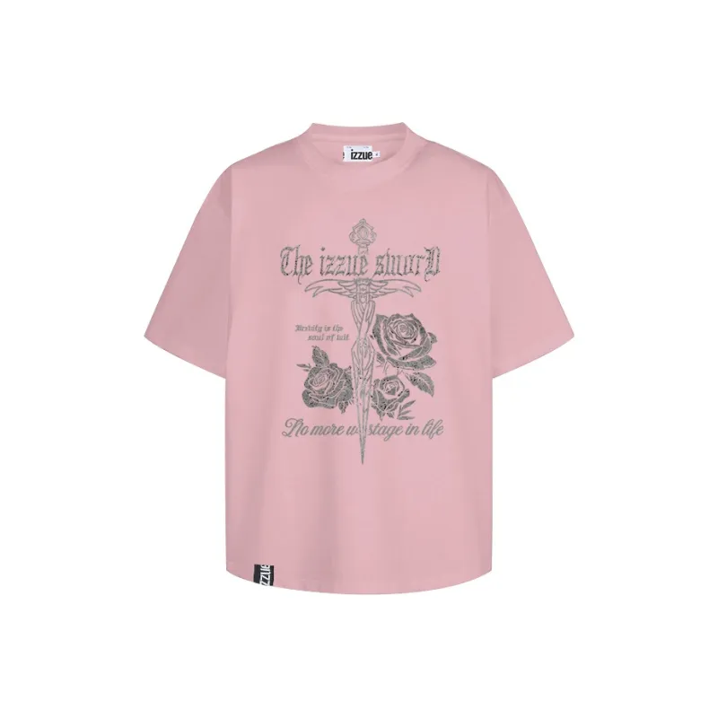Izzue Short Sleeved T Shirts Unisex-20