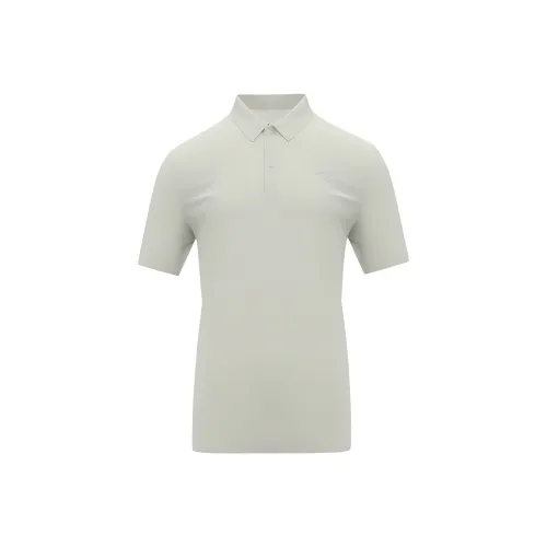 LI NING 1990 Golf Series Polo Shirt Men's Desert Green
