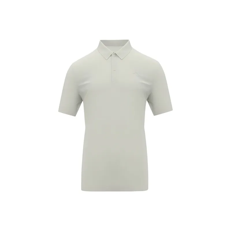 LI NING 1990 Golf Series Polo Shirt Men's Desert Green-0