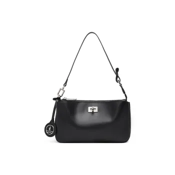 NAVIGARE Cow Leather Underarm Shoulder Bag Women's Multicolor