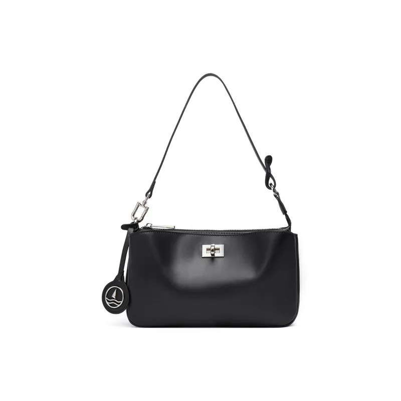 NAVIGARE Cow Leather Underarm Shoulder Bag Women's Multicolor-0