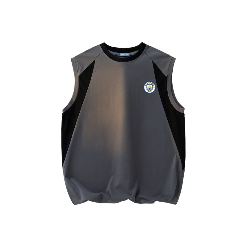 Manchester City F.C. Tank Top Unisex-6