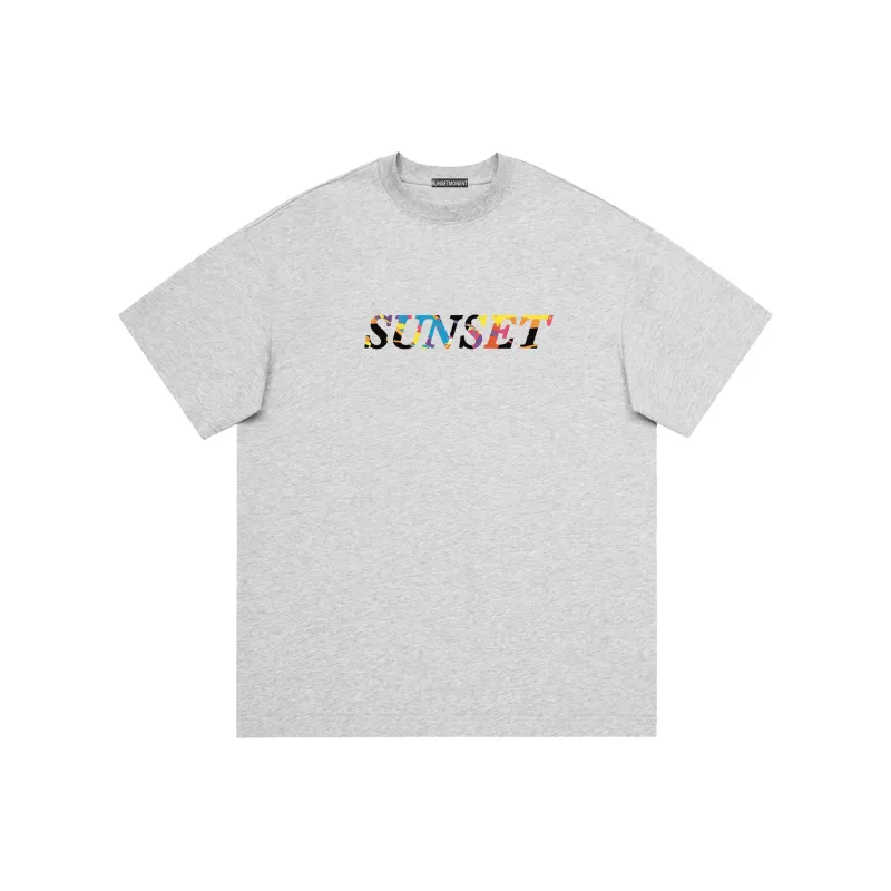 SUNSETMONENT Short Sleeved T Shirts Unisex-9