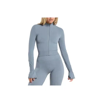 GYMSHARK Jackets Women's Blue