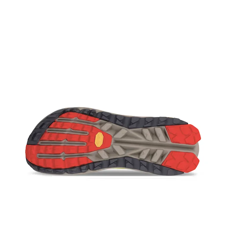 Altra OLYMPUS 6 Low Top Running Shoes Men's Green-5