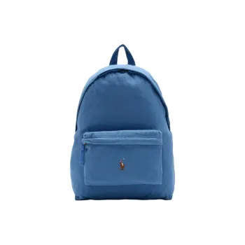 Polo Ralph Lauren Canvas Backpack Men's Blue