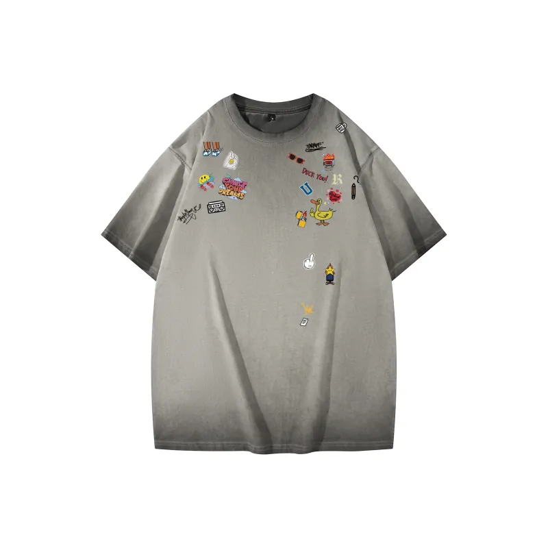 URBAN AUTHENTIC T Shirts Unisex-12