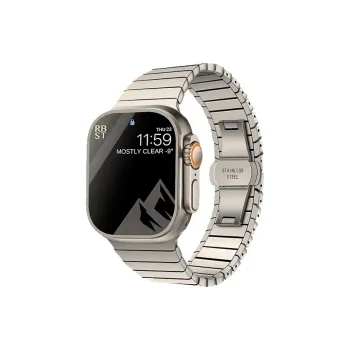 KVZUVUU Apple Compatibility Watch Band Made Of Steel