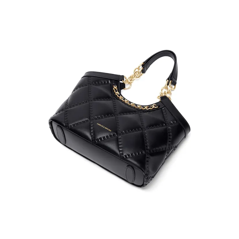 CNOLES Synthetic Leather Crossbody Bag, Handbag Regular Women's Visa Black-3