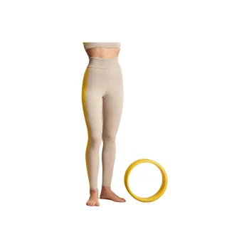 HERMES Yoga Pants Women's Gray