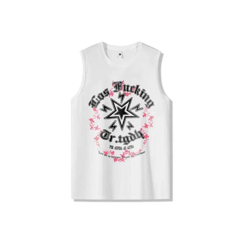 Cotton Gene Tank Tops Unisex-0