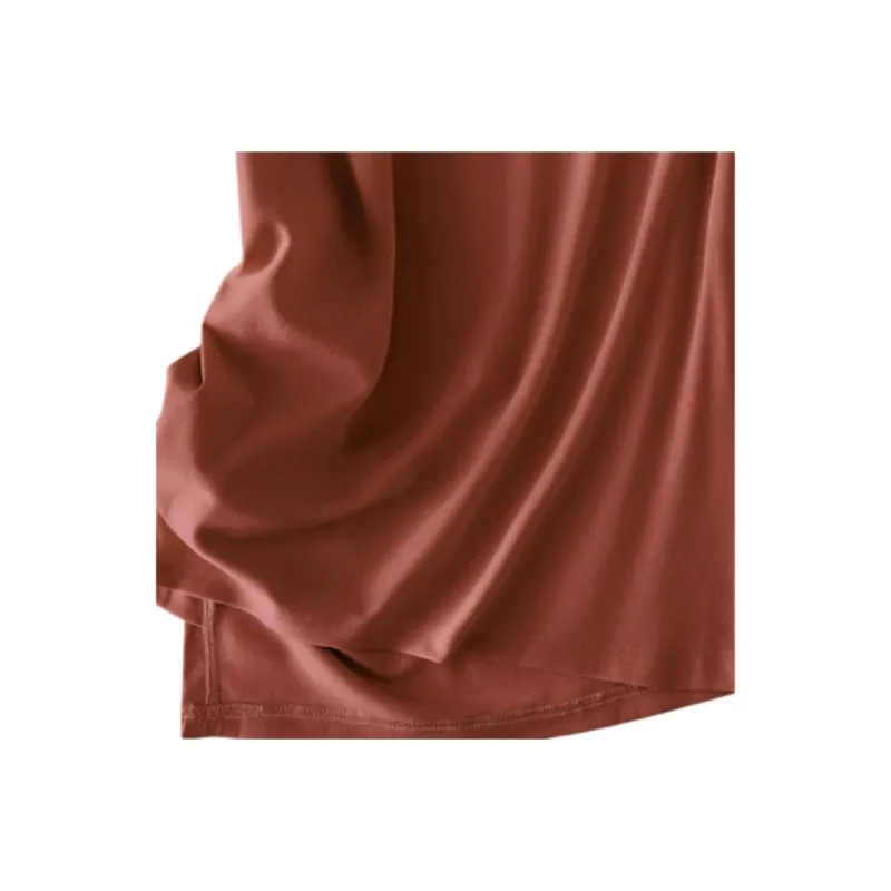 IHIMI T Shirt Women's Red Ochre-1