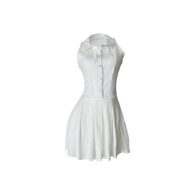 SECFLY OFFICIAL Sleeveless Dress Women's-0