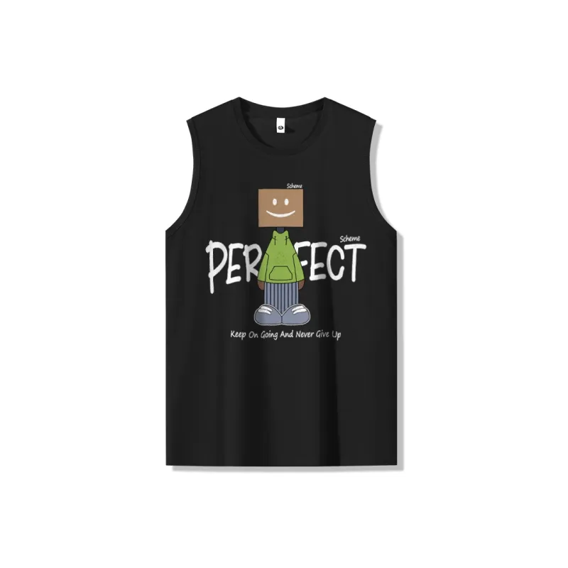 Cotton Gene Tank Tops Unisex-3