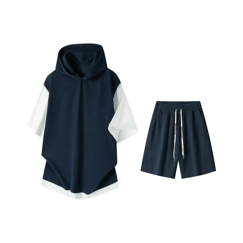 FAKE VINTAGE Casual Sportswear Unisex-12