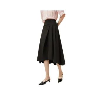 FANSILANEN Casual Long Skirt Women's