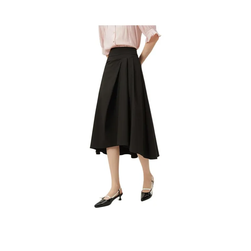 FANSILANEN Casual Long Skirt Women's-0