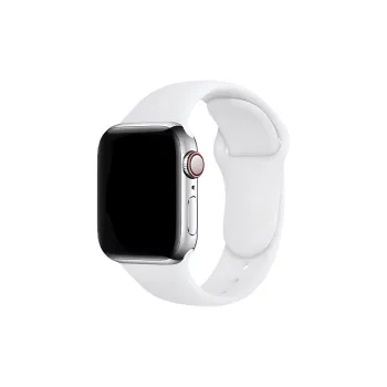 KVZUVUU Apple Compatibility Watch Band Silicone Material