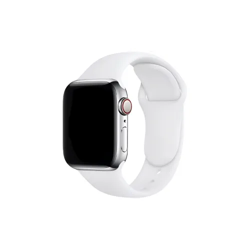 KVZUVUU Apple Compatibility Watch Band Silicone Material