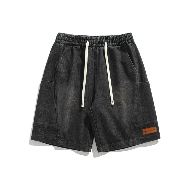 SIFLYTO Denim Shorts Unisex-0