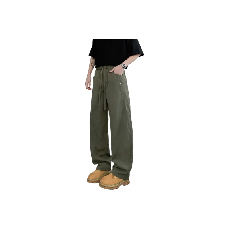 PANDA ADEVIL Casual Pants Unisex-2