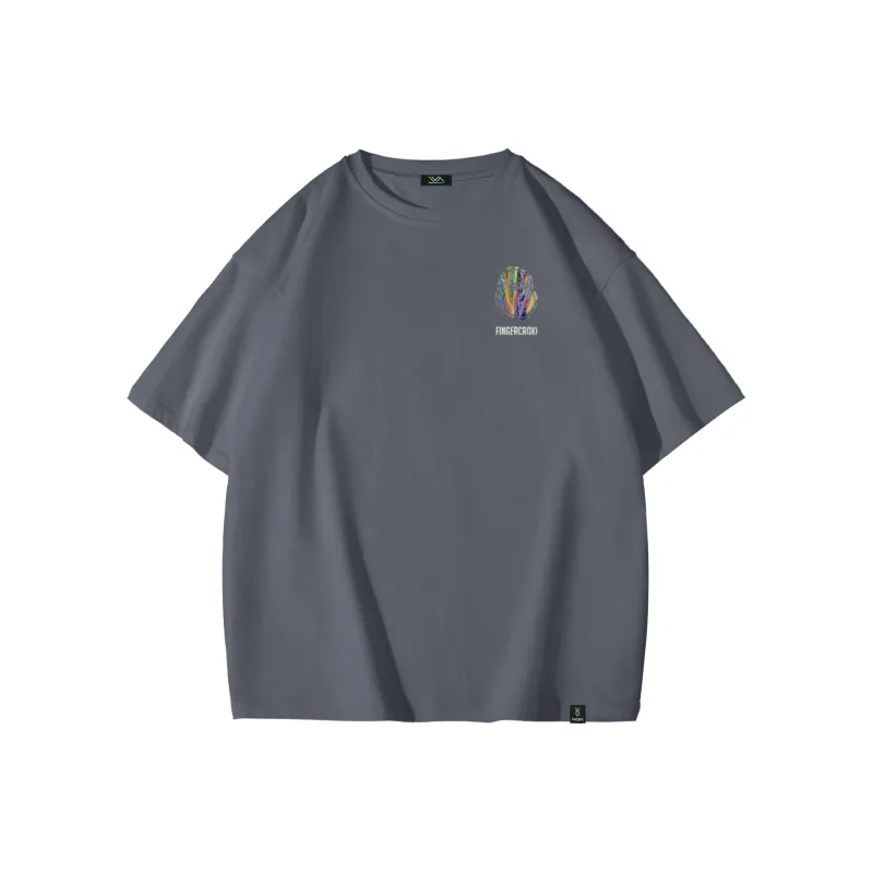 Fingercroxx T Shirts Unisex-6