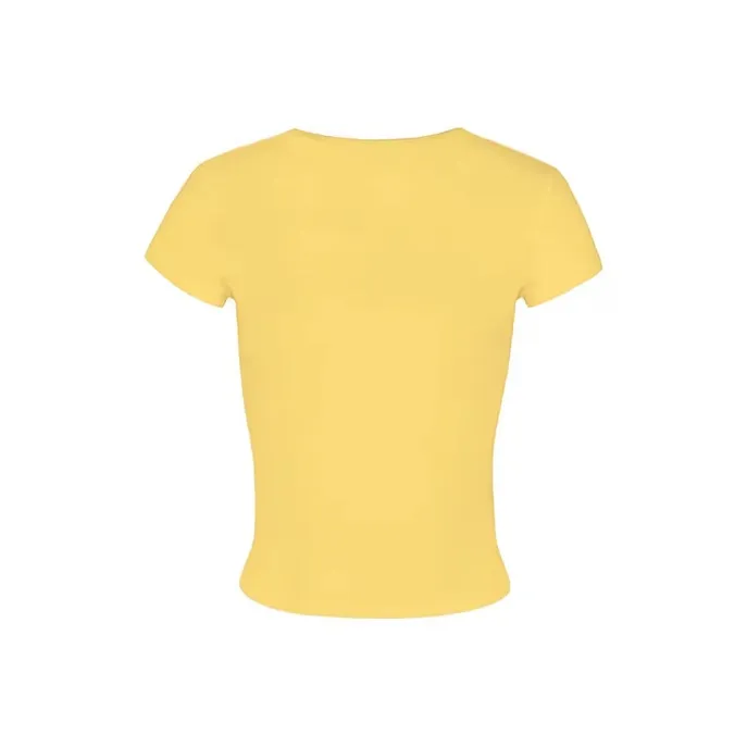 KYKW T Shirts Women's Yellow-1