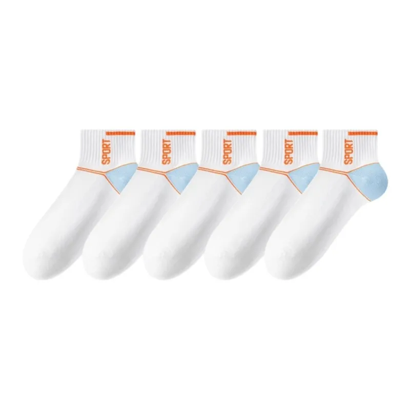 7 SEVFUN Mid Calf Socks Men's Combo Set-18
