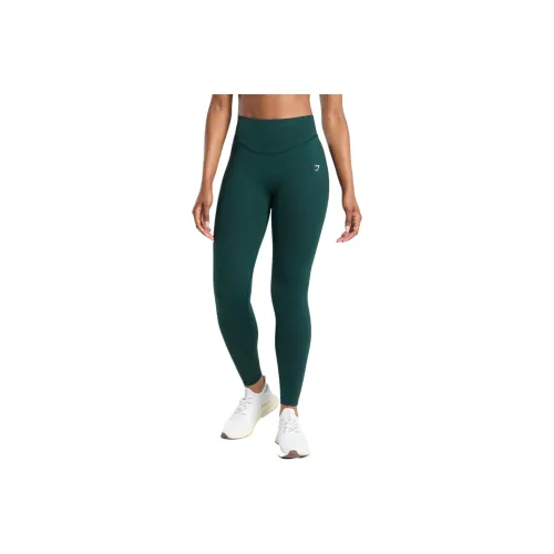 GYMSHARK Yoga Pants Women's Dark Green