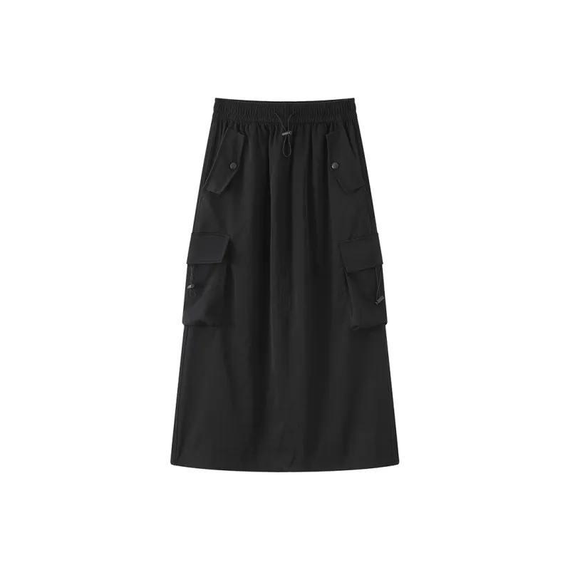 Urban Beauty Casual Long Skirt Women's-5