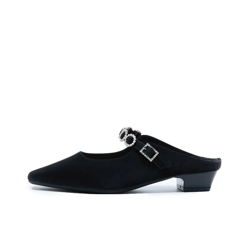 WESTLINK Slip Resistant Closed Toe Slippers Women's-0