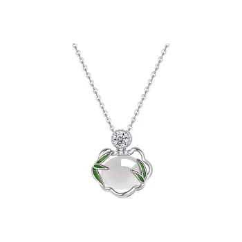 ALI THE FOX Chalcedony Necklaces Women's