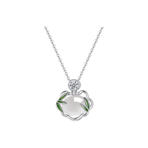 ALI THE FOX Chalcedony Necklaces Women's