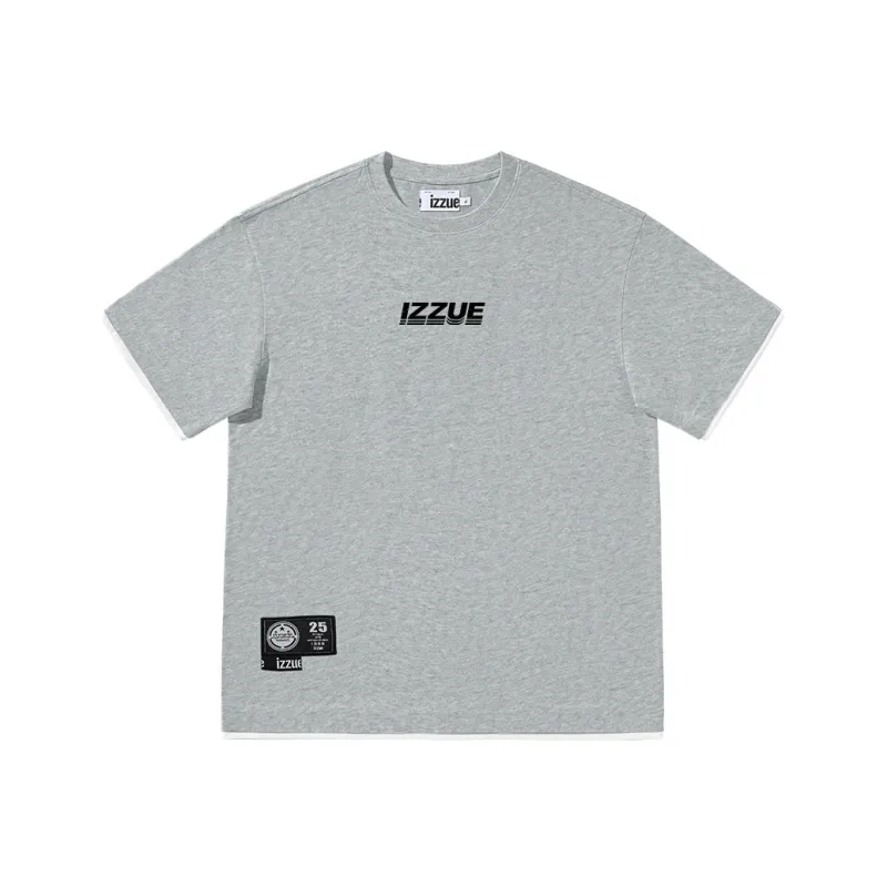 Izzue Short Sleeved T Shirts Unisex-0