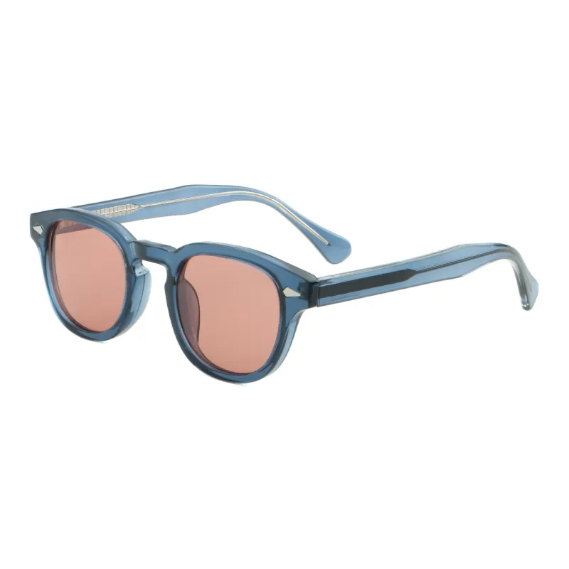 SOMAN CP Round Sunglasses Unisex-4