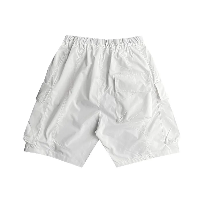 FRQ Casual Shorts Unisex White-1