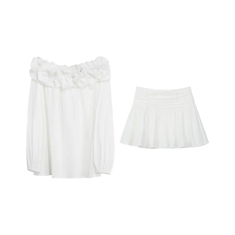 NancyCavally Two Piece Skirt Sets Women's-0