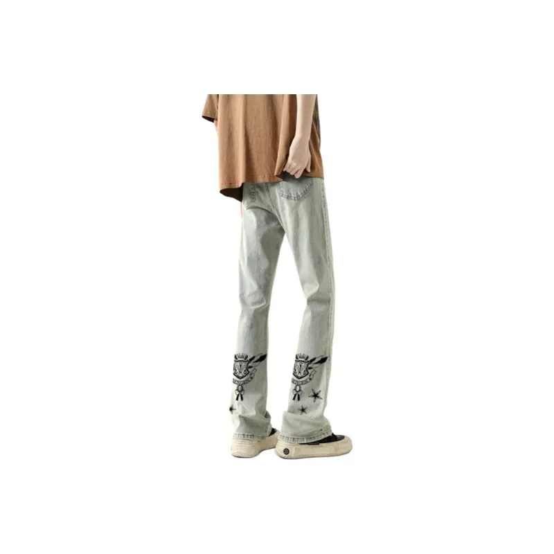 BENGEN Jeans Unisex-10