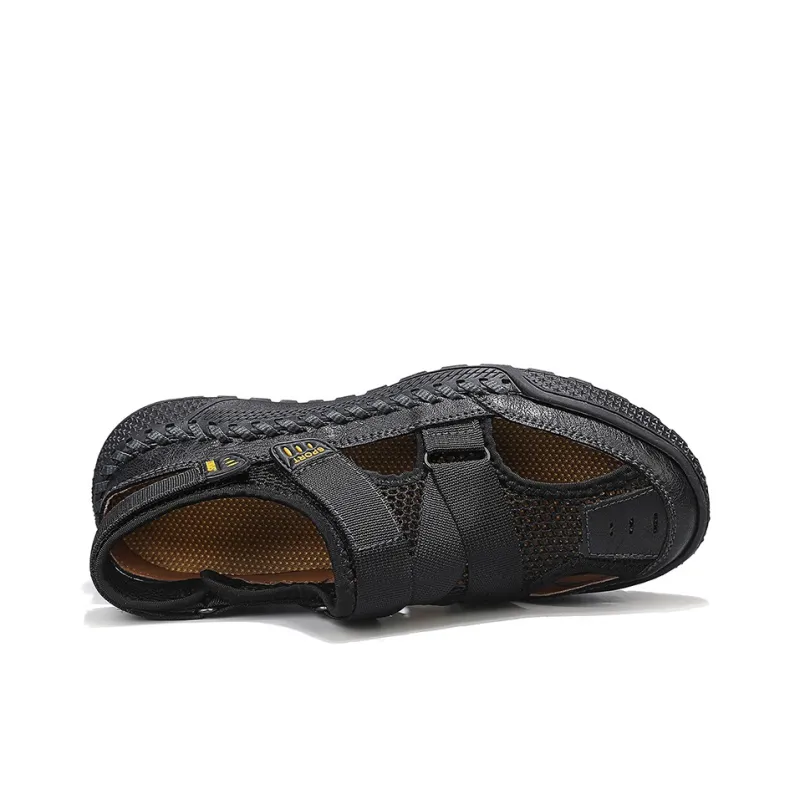 TELENT Slip Resistant, Odor Resistant, And Breathable River Trekking Shoes Men's-2