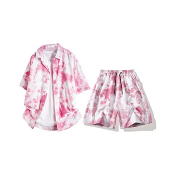 ADOONGA Shirt Matching Set Unisex