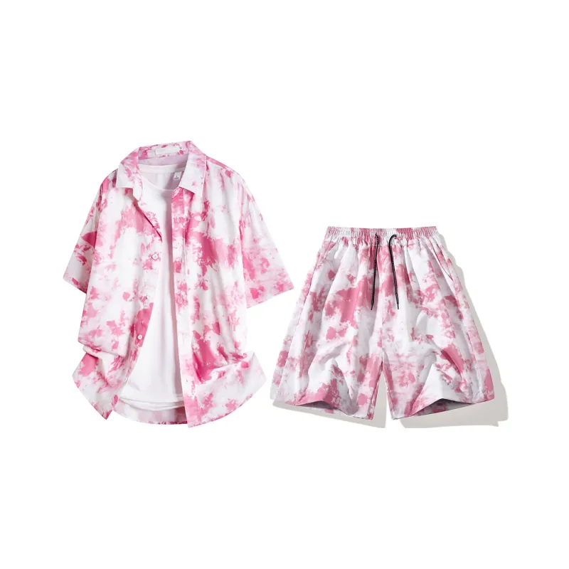 ADOONGA Shirt Matching Set Unisex-0