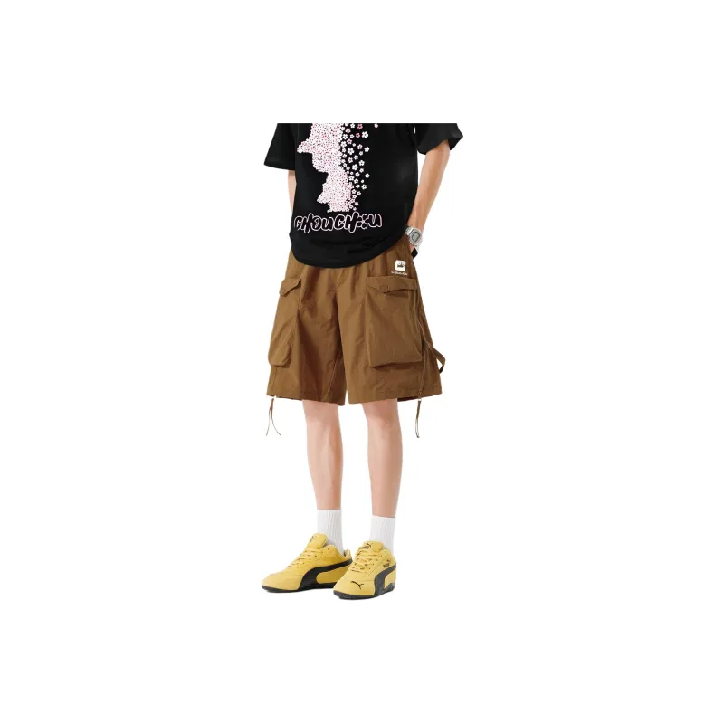 CHOUCHOUS Cargo Shorts Unisex-12