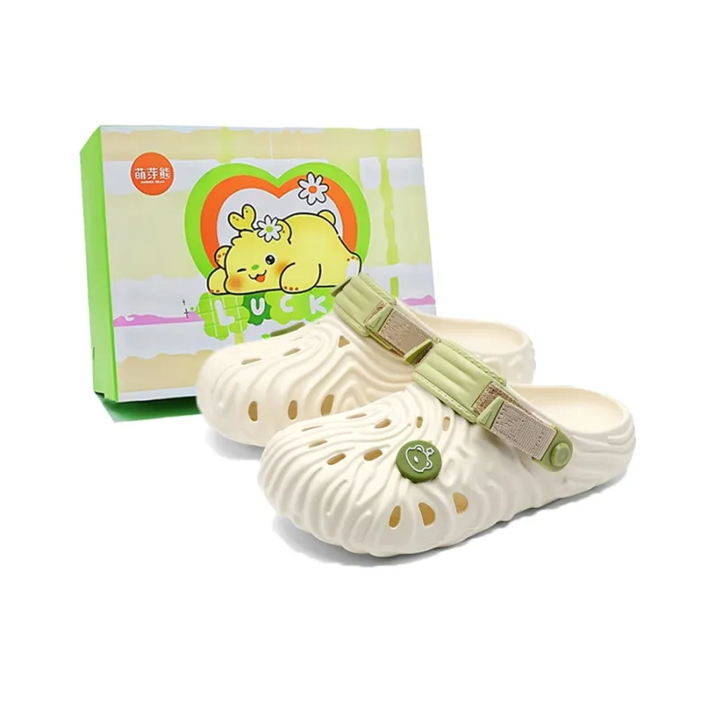 Budding Bear Clogs Women's-0