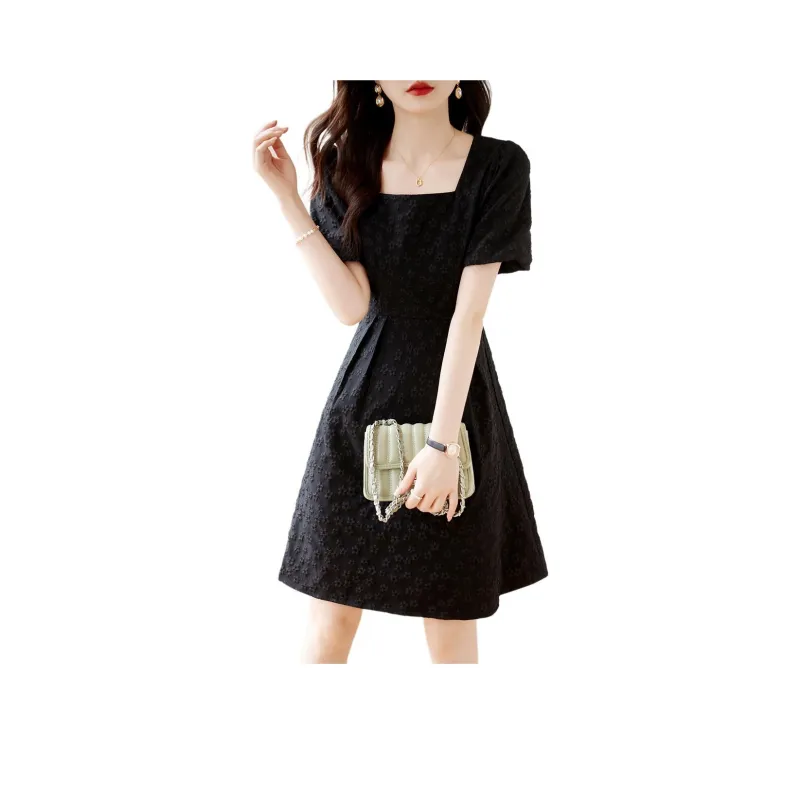 Still Quiet Short Sleeved Dress Women's-0