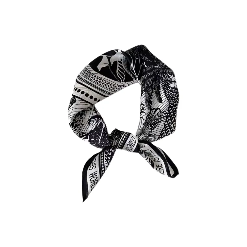 JEANSWEST Mulberry Silk Scarves Women's-0