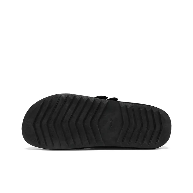 TELENT Slip Resistant Abrasion Resistant Closed Toe Slippers Men's-1