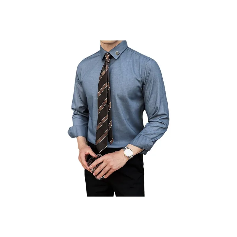 PIERRE CARDIN Shirts Men-4