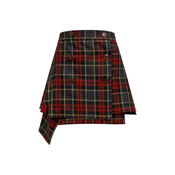 Vivienne Westwood SS25 Casual Short Skirts Women's Red