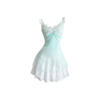 Icicofficial Short Sleeved Dress Women's